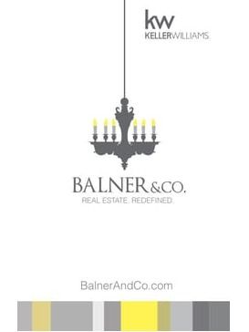 Thank you to our Sponsor Balner & Co Real Estate!