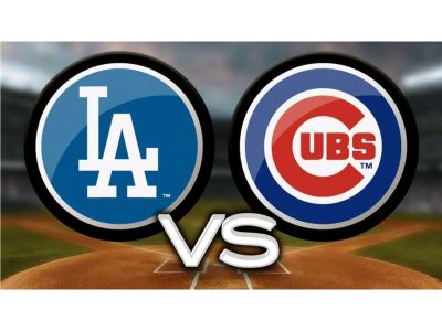 LA Dodgers vs Chicago Cubs tickets plus parking