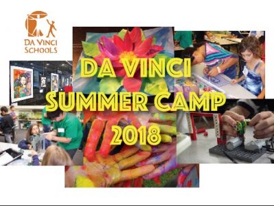 Da Vinci Summer Camp 2019