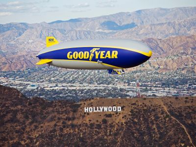 Ride in the Goodyear Blimp