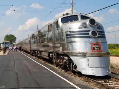 Illinois Railway Museum One-Day Family Pass