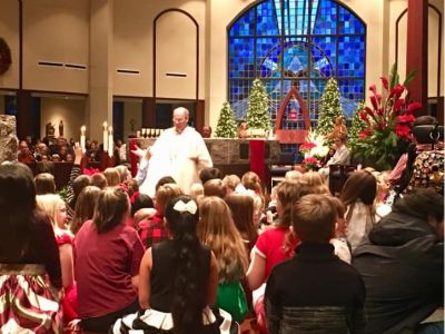 Reserved Pew for Christmas Eve 4 pm at Holy Apostles