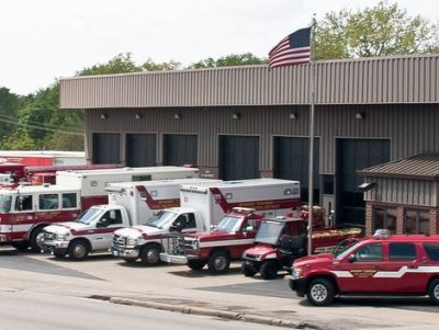 Breakfast and Tour of Fire Station