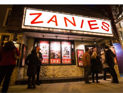 6-Tickets To Zanies Comedy Club
