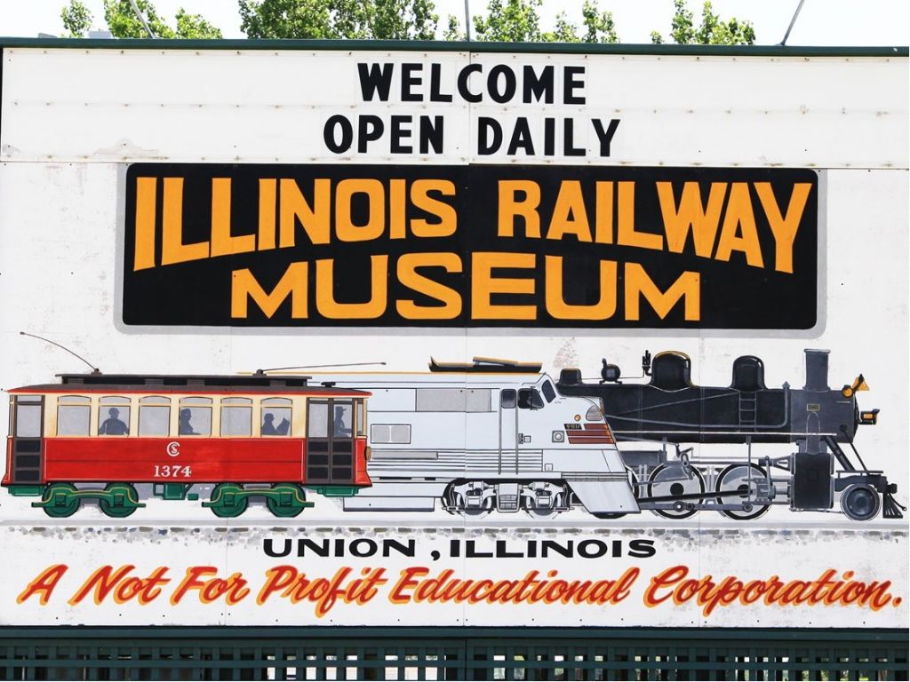 Illinois Railway Museum One-Day Family Pass
