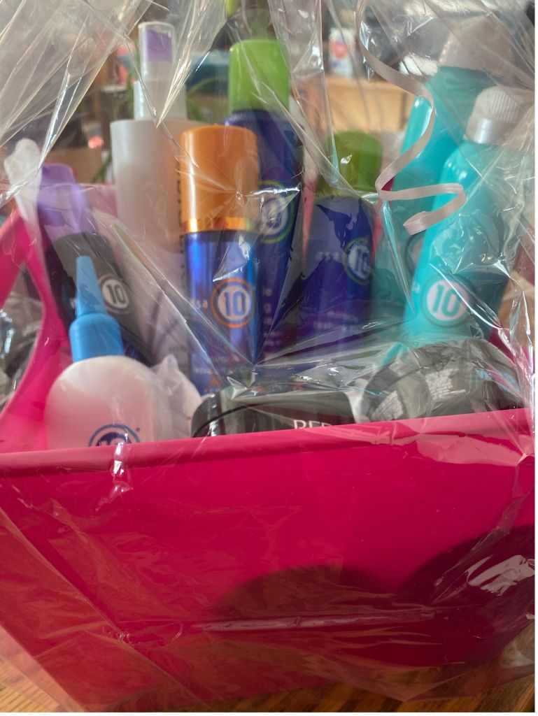 Hair Care Basket