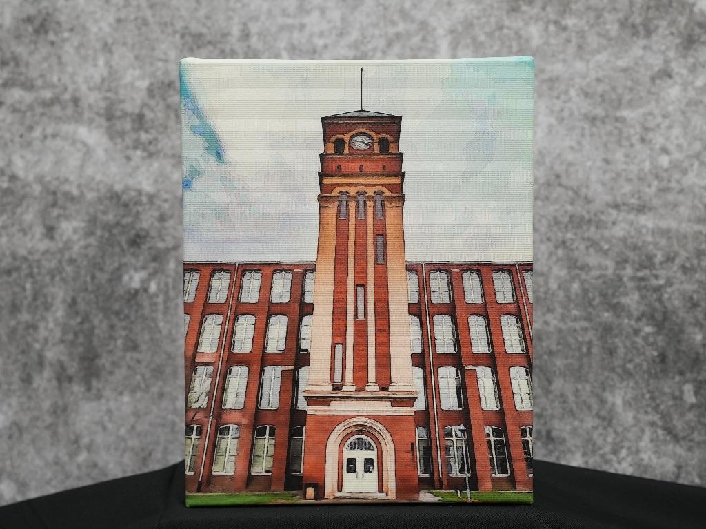 ''Olympia Mills'' by Jim Cheatham