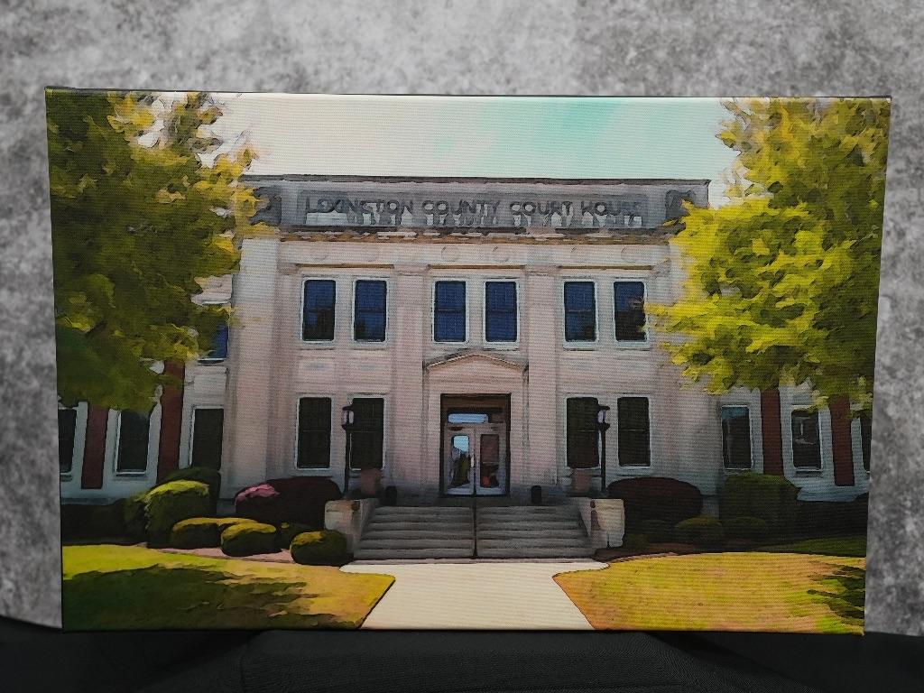 ''Lexington County Courthouse'' by Jim Cheatham
