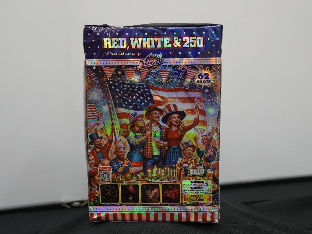 Red, White & 250 Fireworks Spectacular