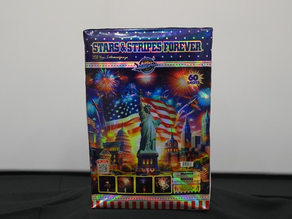 Stars & Stripes Firework Spectacular