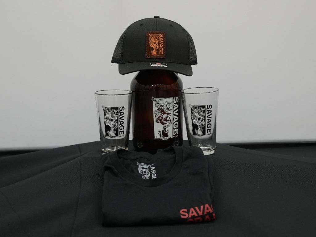 Savage Craft Beer Lover's Basket