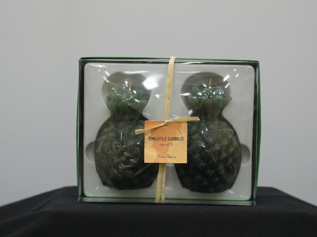 Pineapple Glow Candle Set