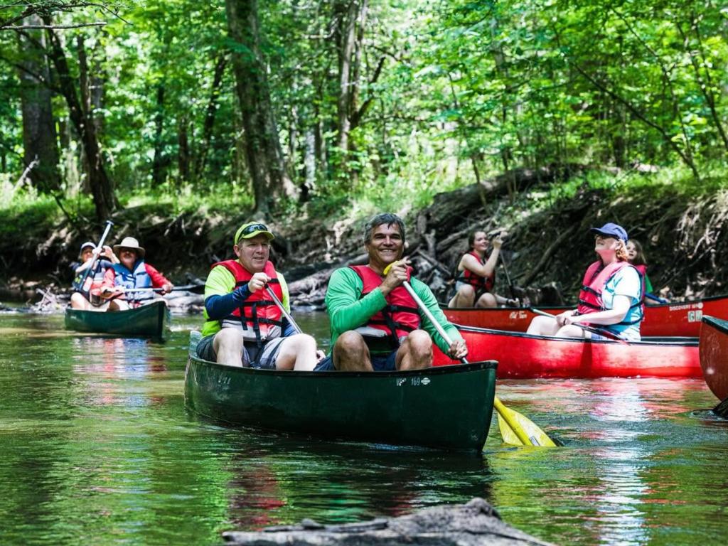 Canoe Through Congaree National Park