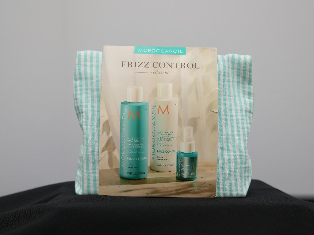 Moroccanoil Frizz Control Hair Care Collection