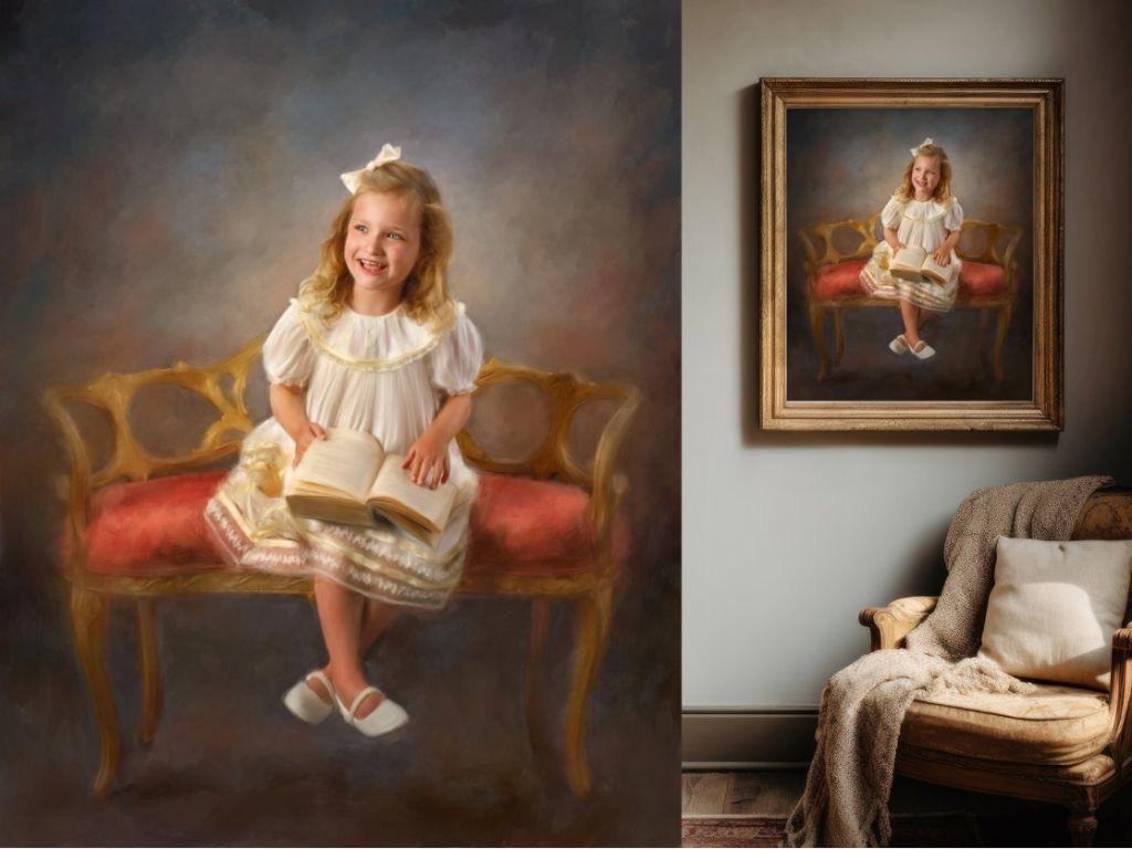 Portrait Session 11x14 Legacy Portrait