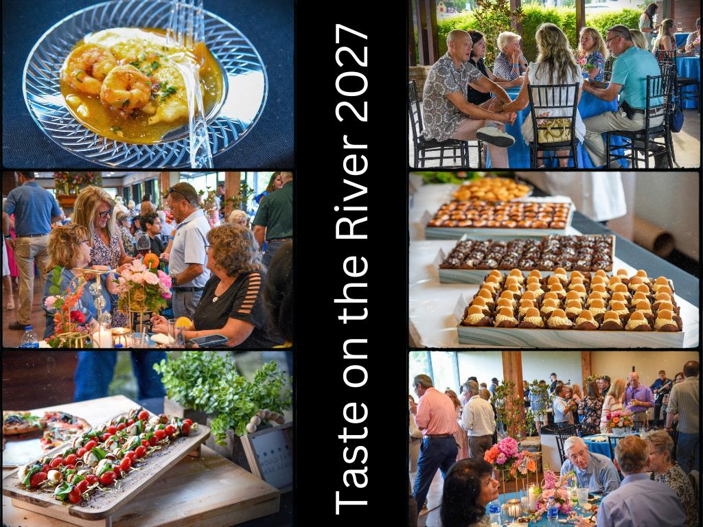 2 Tickets to Taste on River 2027