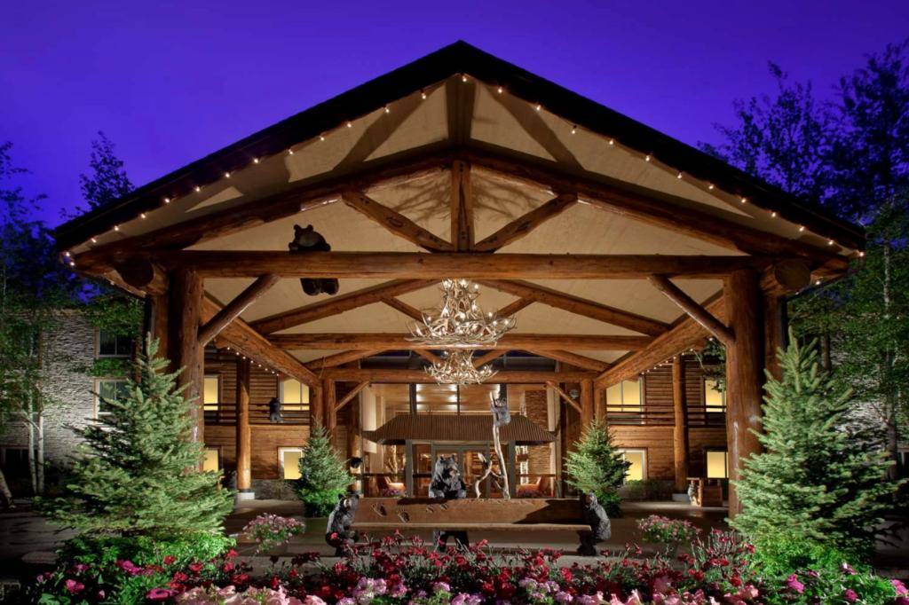 3 nights at The Lodge in Jackson Hole
