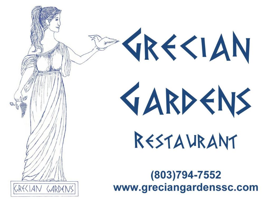 $100 Gift Certificate Grecian Gardens