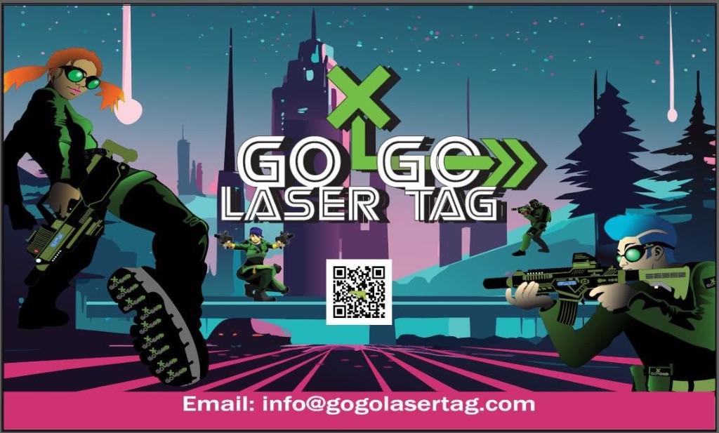 2-hour Mobile Laser Tag Party for Up to 10 People