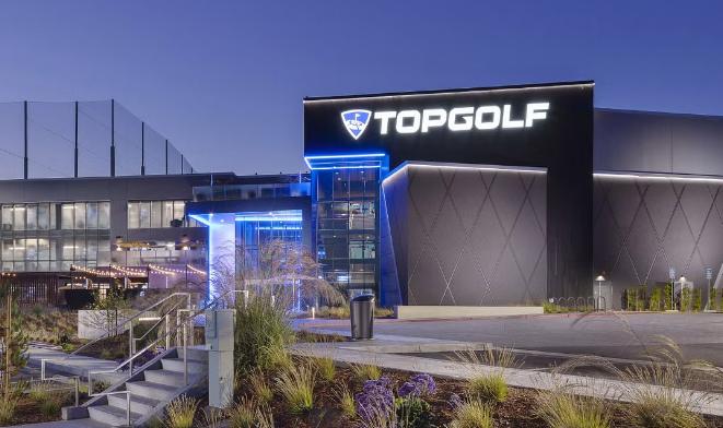 Top Golf - four certificates toward $105 of game play