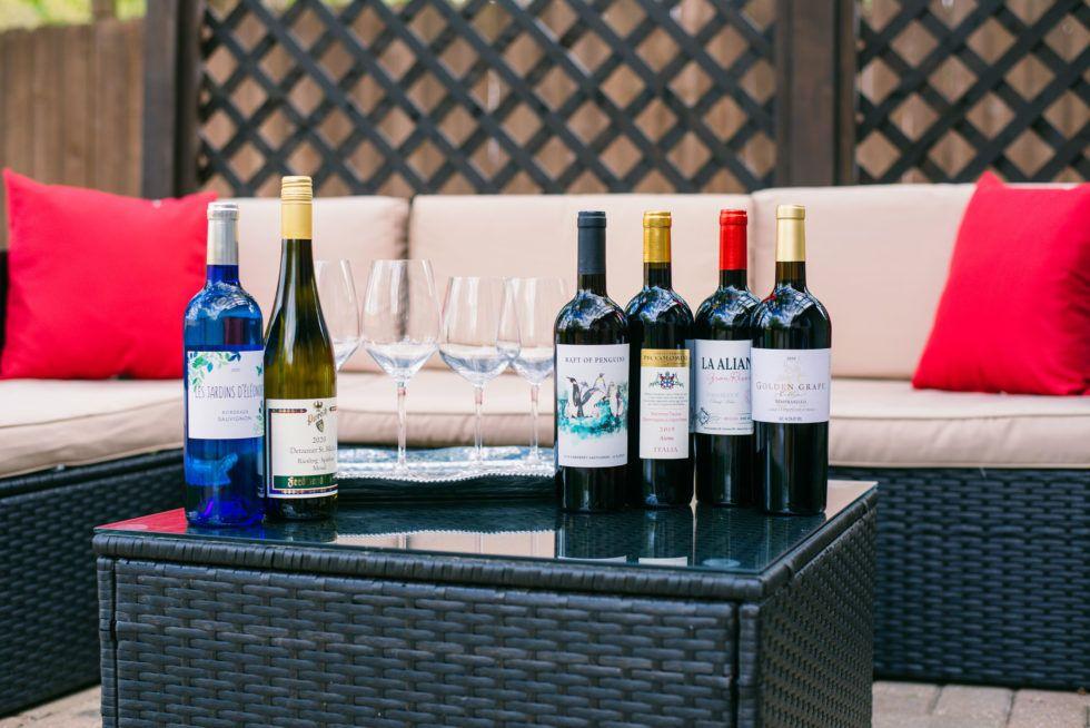 PRP Wine International - private, VIRTUAL, in-home wine tasting for 12 - Top 2 bidders win!
