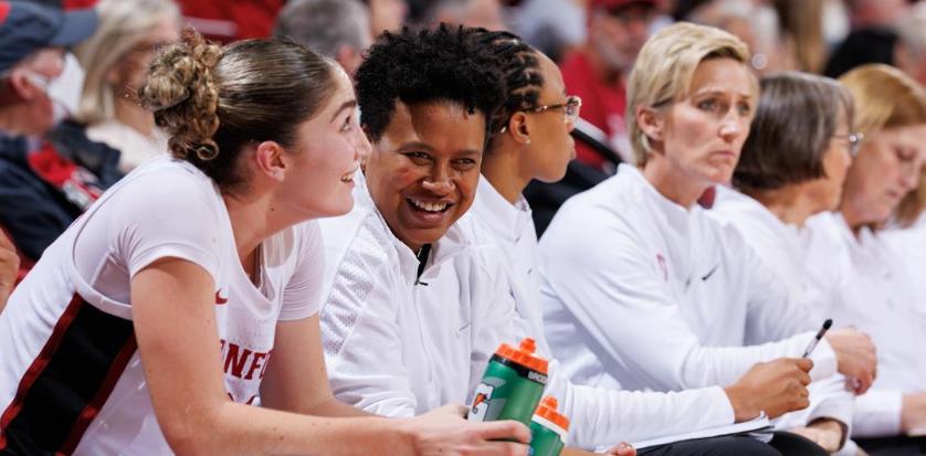 Stanford Women's Basketball - Admission for 4 to a S...
