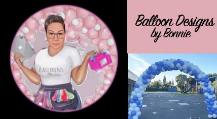 Balloons by Bonnie Gift certificate for One Large Ba...