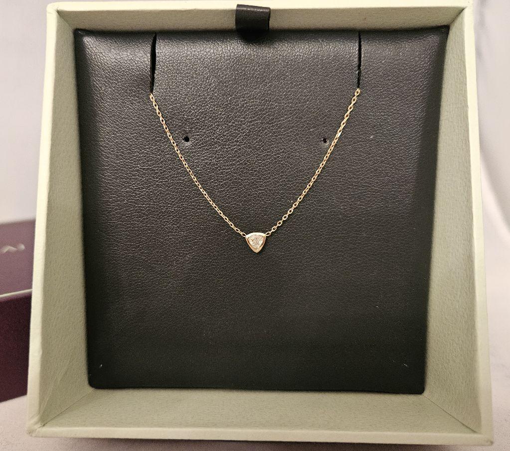 Diamond Necklace - diamond necklace kindly donated by the Verkić family