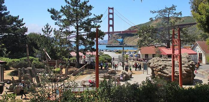Bay Area Discovery Museum - Sausalito family admission for 5