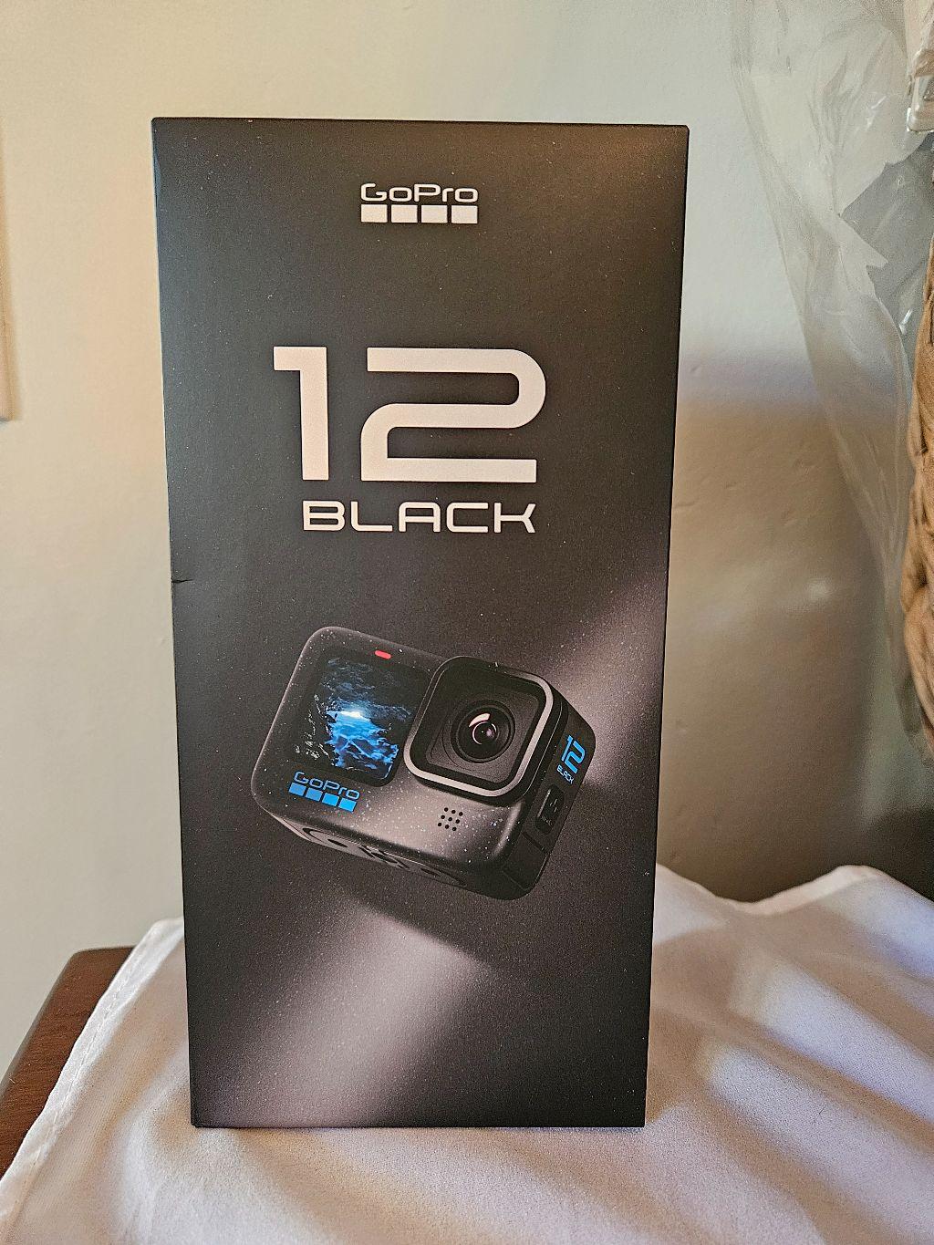 Go Pro - New Hero12 Black Camera!