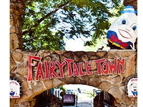 Fairytale Town - Family pass for 4