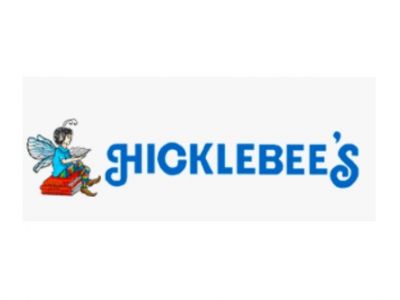 Hicklebee's book basket with books, games, toys and ...