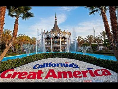 California's Great America - Family Pack for 4