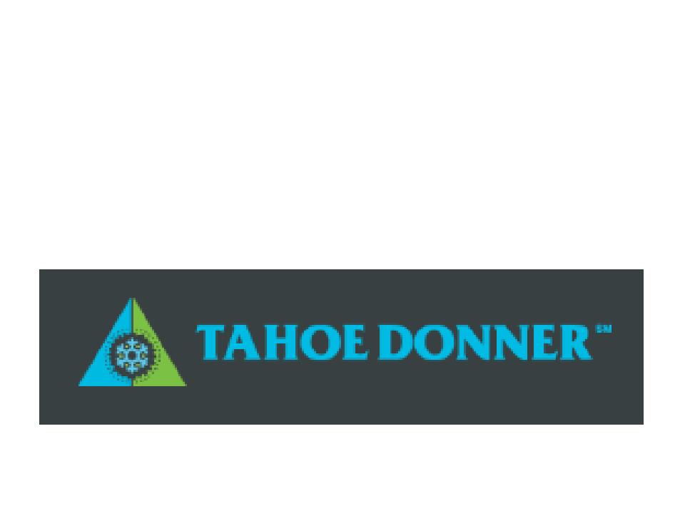 Tahoe Donner Ski Resort - Two 2024/25 all-day ski vouchers