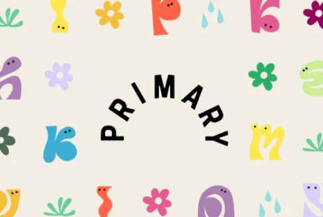 Primary Clothing - $75 gift certificate