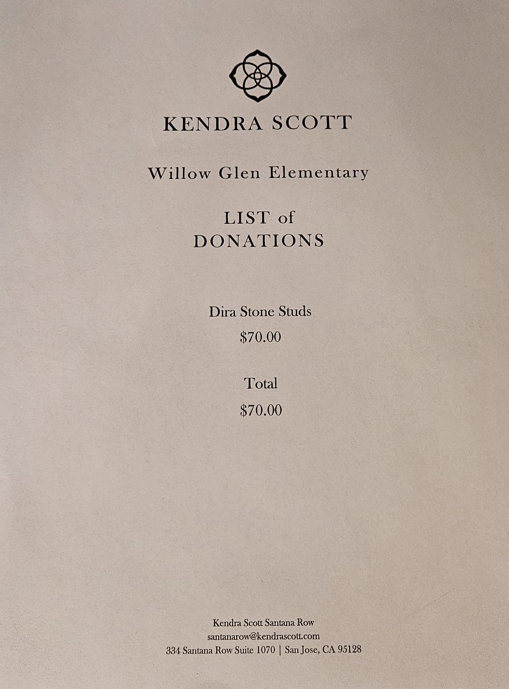 Kendra Scott - Necklace and Earrings from Kendra Scott
