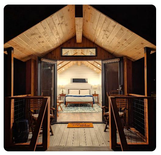 Wildhaven Glamping - Two nights of glamping aon the Russian River in Healdsburg!