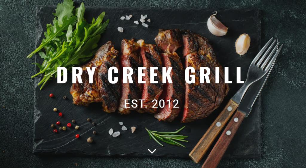Dry Creek Grill Restaurant