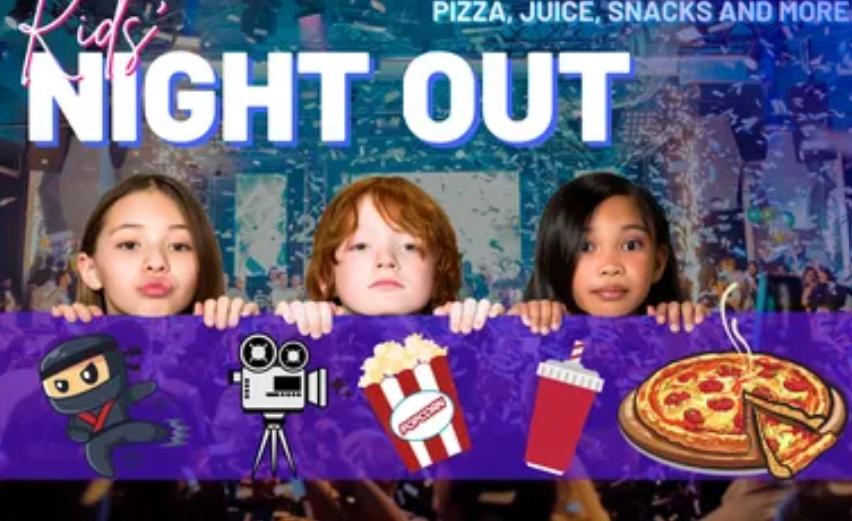 Warrior Code - Kids Night Out!