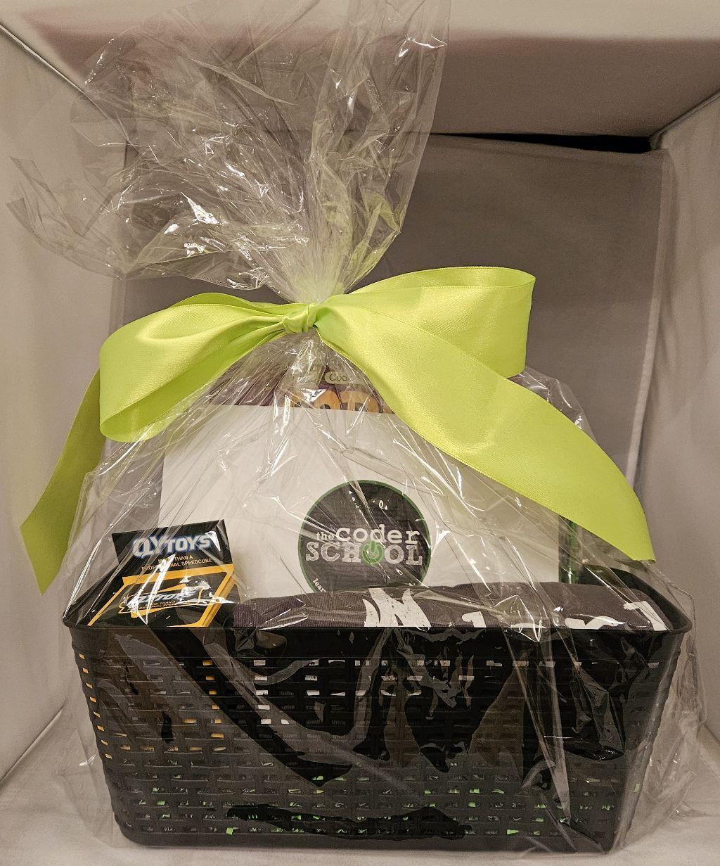 The Coder School - One Week Summer Camp and gift basket