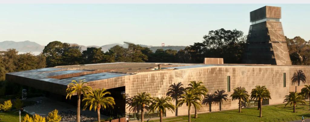 DeYoung Fine Arts Museum s of San Francisco- 4 general admission guest passes to the Legion of Honor or the de Young