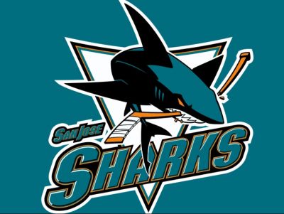 San Jose Sharks signed puck