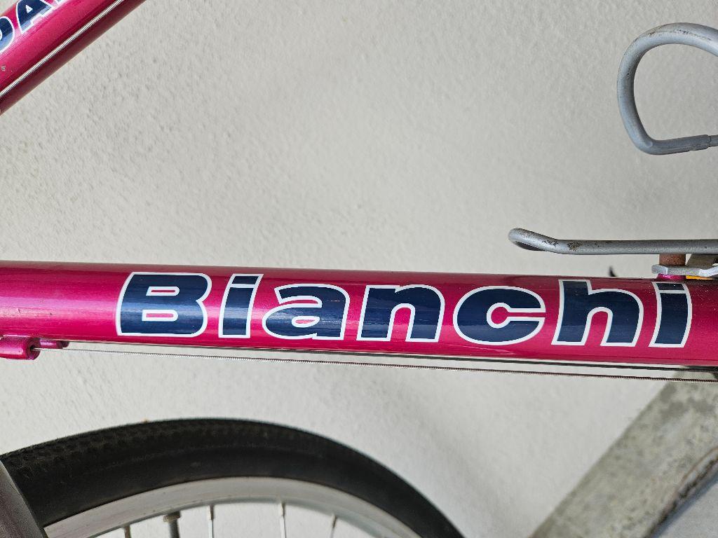 Good Karma - Bianchi Boardwalk hybrid commuter bike
