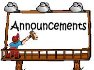 Bancroft Elementary School - Morning Announcements for a Week!