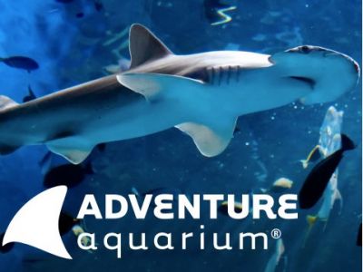 Two Tickets to Adventure Aquarium in Camden, NJ
