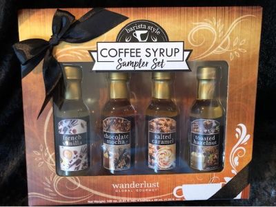 Coffee Syrup Set
