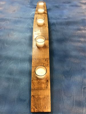 Custom Crafted Candle Holder