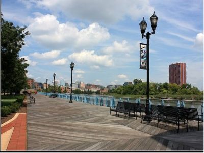 Basket of Items from the Riverfront Wilmington