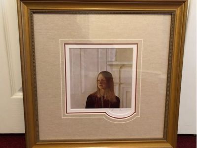 Framed Print - Signed by Andrew Wyeth
