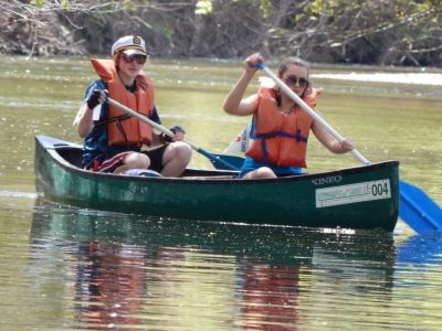 One Canoe Ride